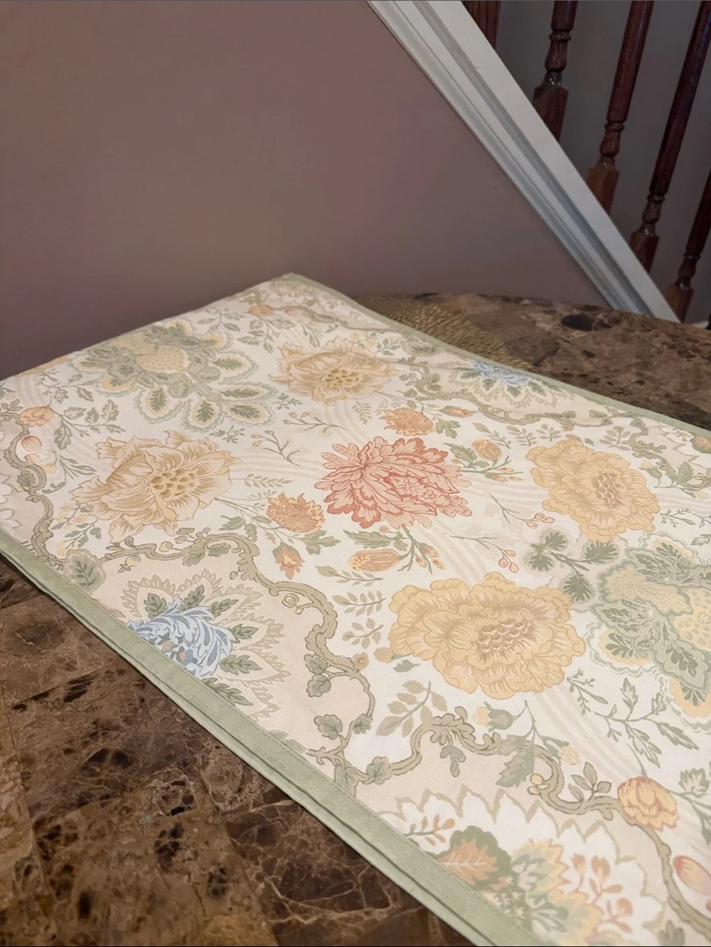 Pottery Barn x Kravet Table Runner, 18”x108”